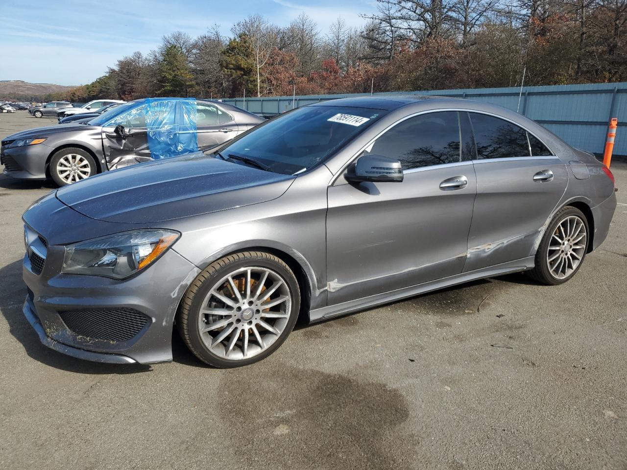 2016 MERCEDES-BENZ CLA-CLASS