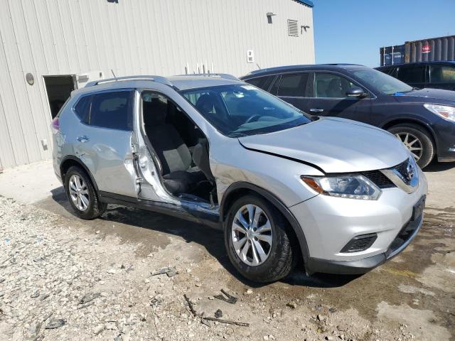  NISSAN ROGUE 2015 Srebrny