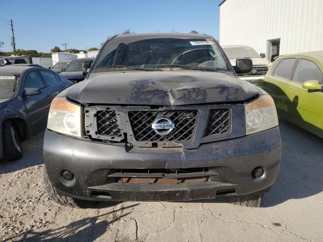  NISSAN ARMADA 2012 Черный