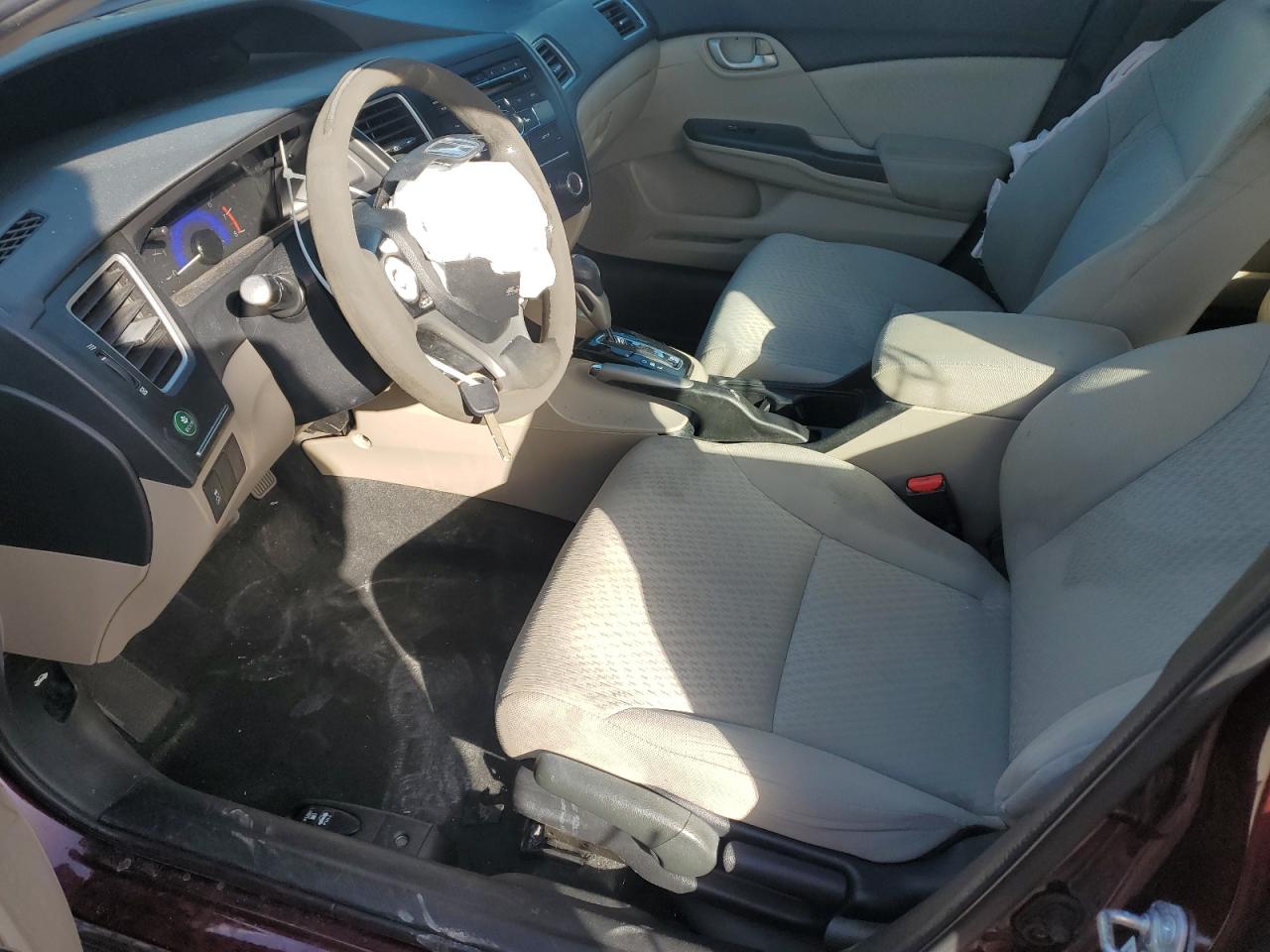 2014 Honda Civic Lx VIN: 19XFB2F50EE017818 Lot: 76183024