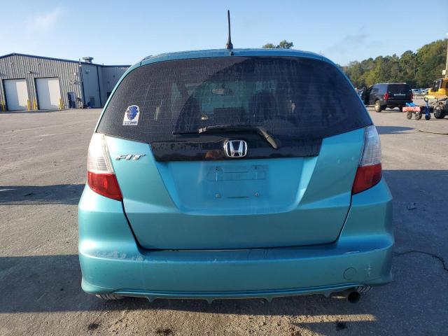  HONDA FIT 2012 Бирюзовый