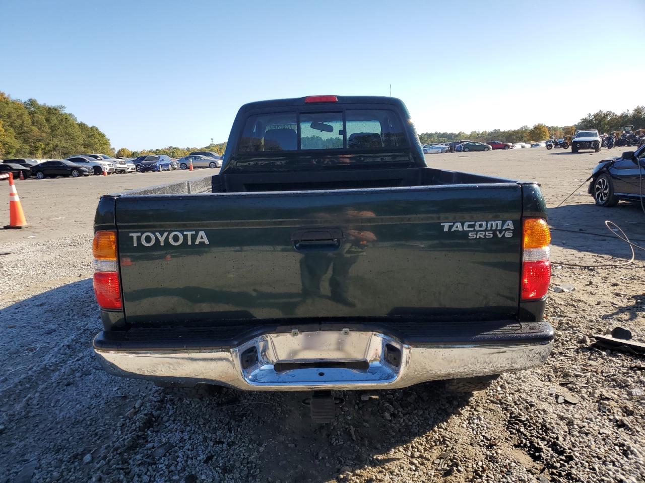 2003 Toyota Tacoma Xtracab VIN: 5TEWN72N63Z193823 Lot: 77382054