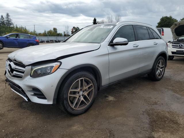 2017 MERCEDES-BENZ GLC 300 4MATIC for sale at Copart ON - TORONTO
