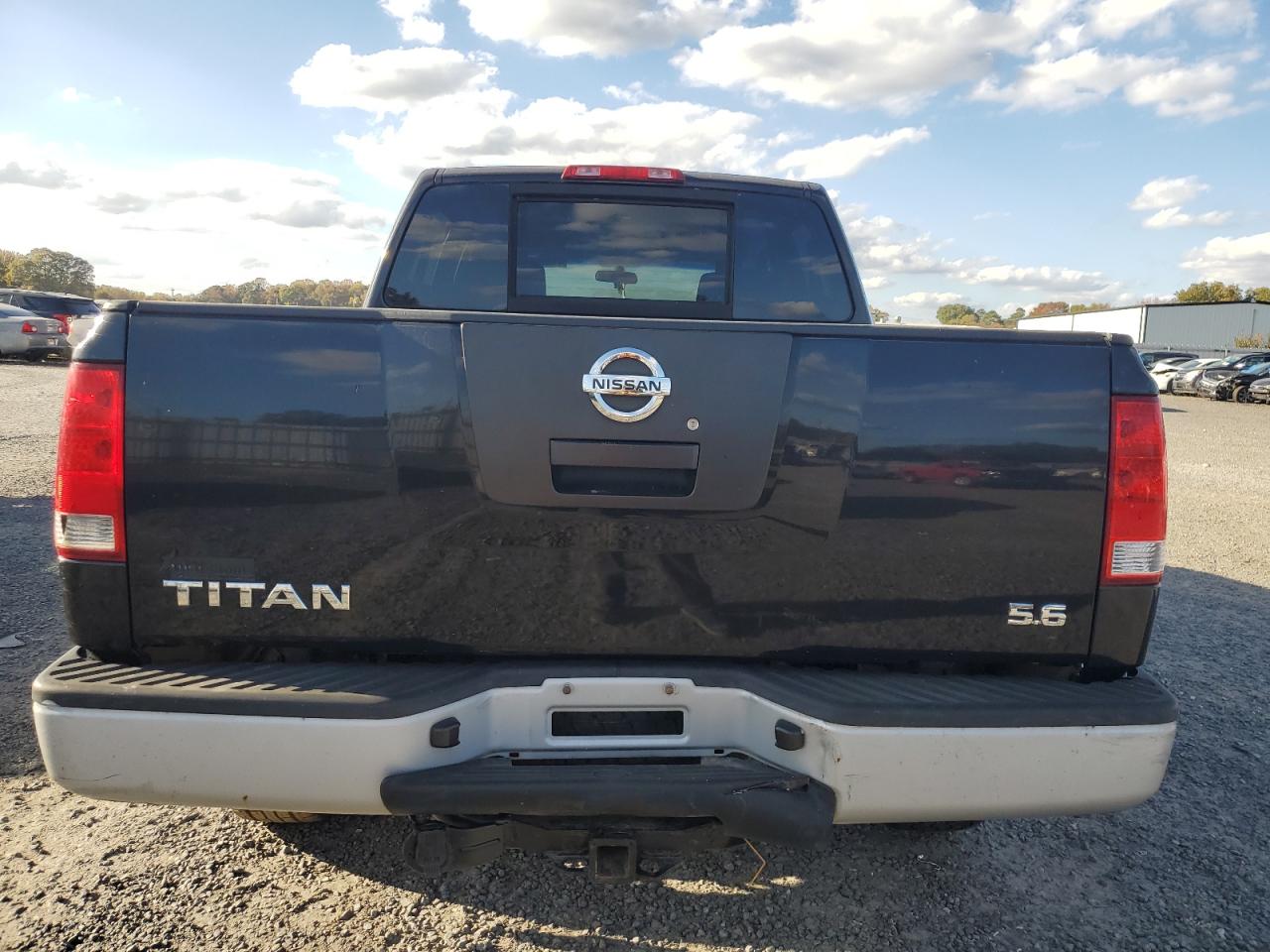 2008 Nissan Titan Xe VIN: 1N6AA07C48N325814 Lot: 74328094