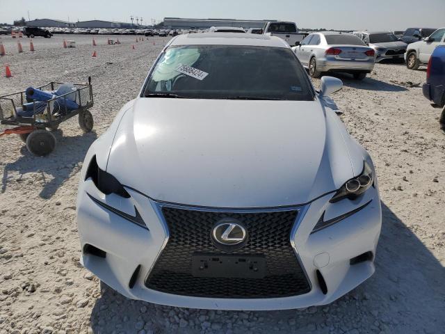  LEXUS IS 2016 White