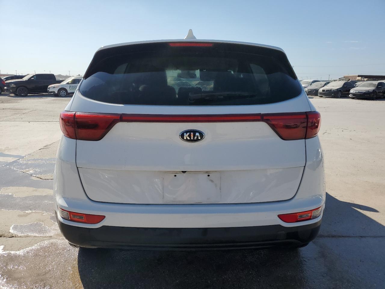 2017 Kia Sportage Lx VIN: KNDPM3AC1H7145421 Lot: 77949544