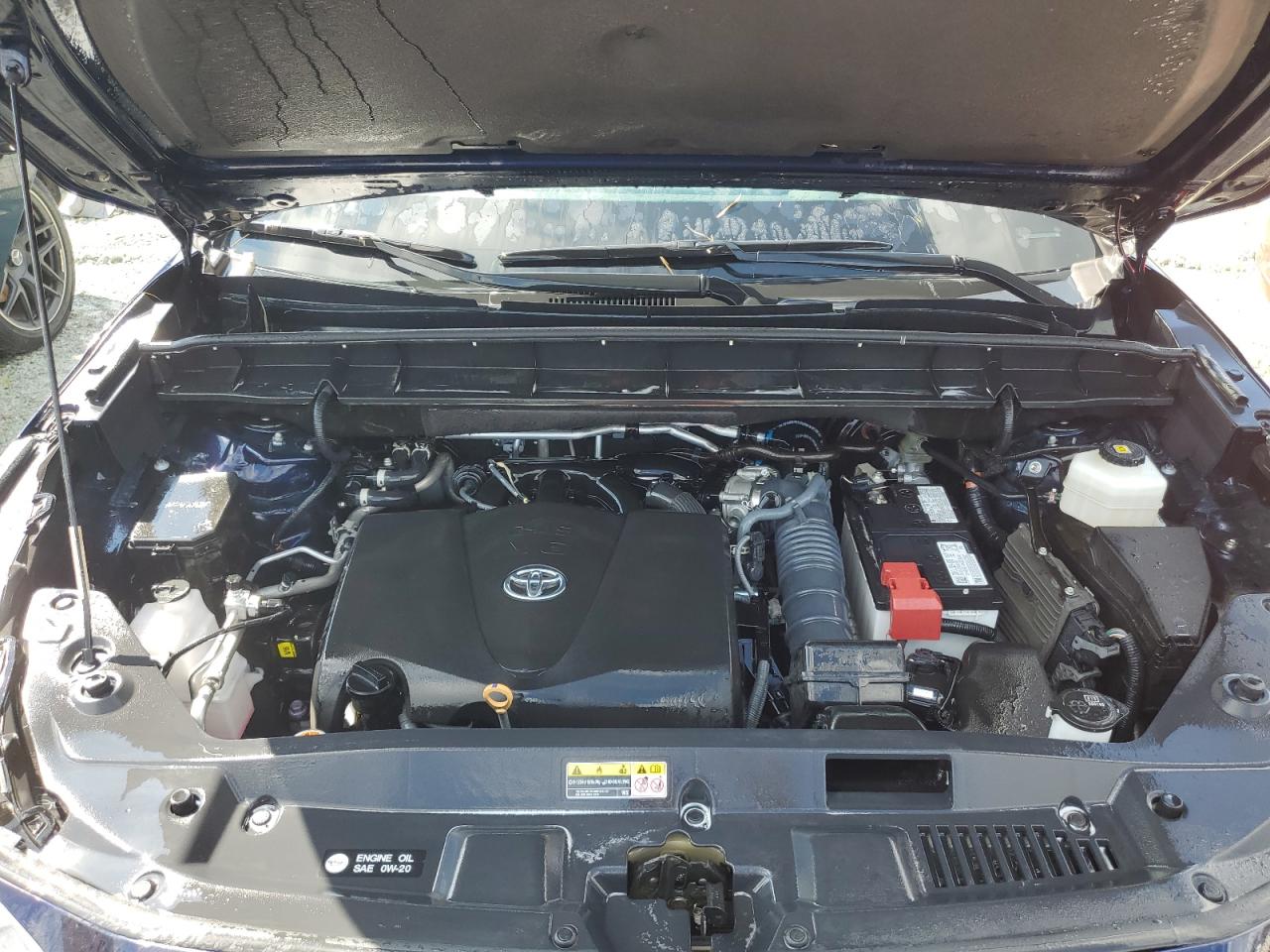 2022 Toyota Highlander L VIN: 5TDBZRBH7NS254959 Lot: 73868674