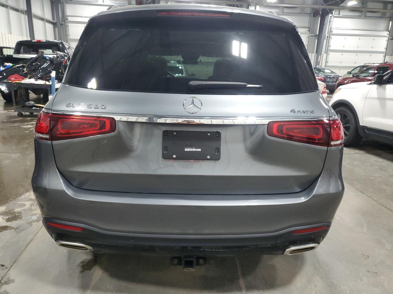 2021 Mercedes-Benz Gls 580 4Matic VIN: 4JGFF8GE6MA434802 Lot: 76000184