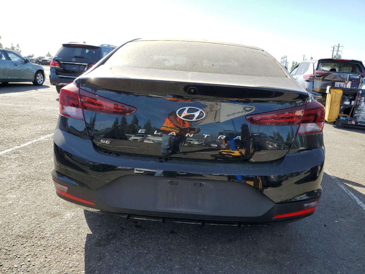 5NPD74LFXKH405342 2019 Hyundai Elantra Se