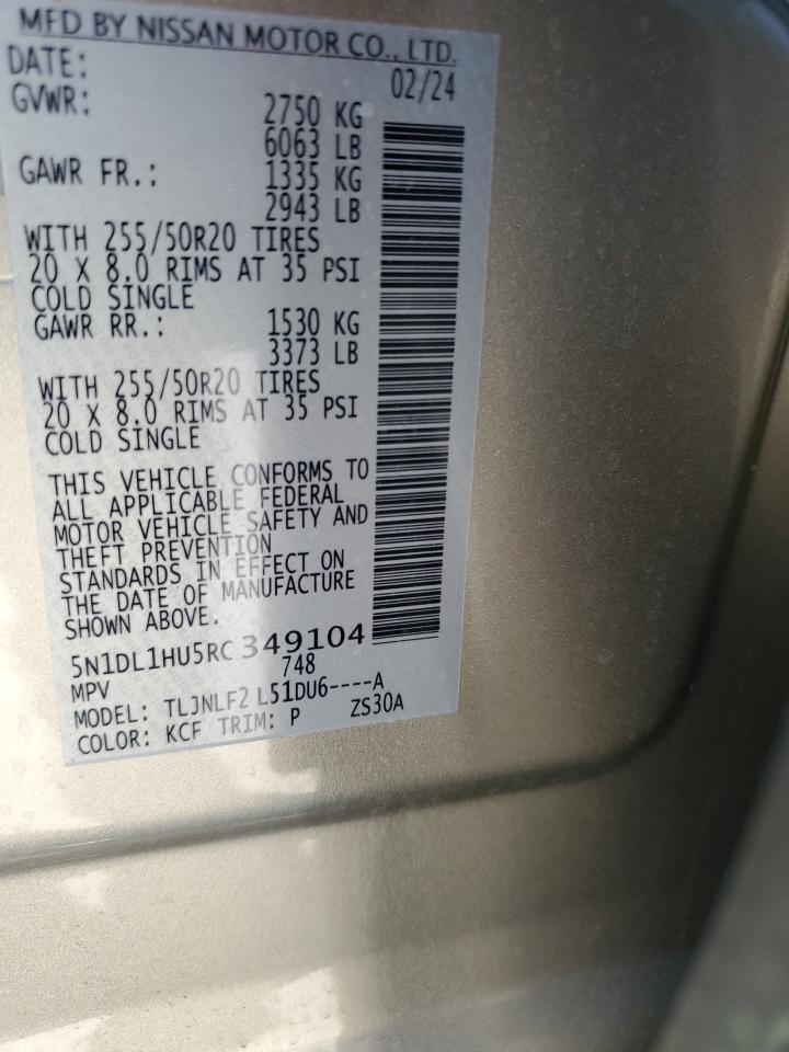 2024 Infiniti QX60 - Image 15