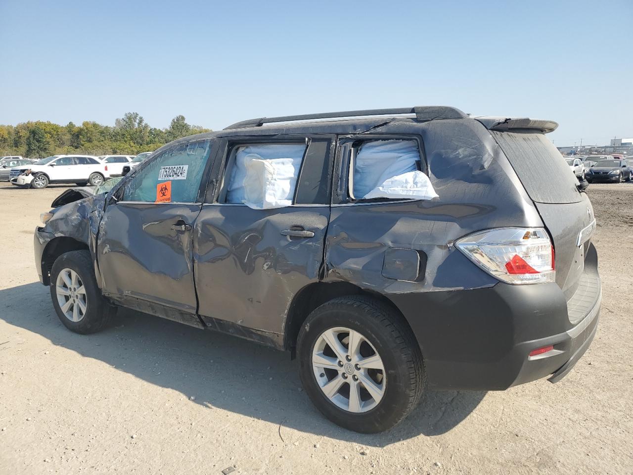 2011 Toyota Highlander Base VIN: 5TDZA3EH9BS013656 Lot: 75326424