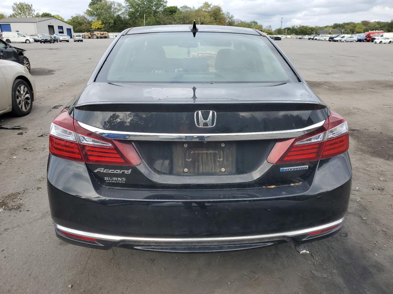 JHMCR6F58HC017887 2017 Honda Accord Hybrid Exl