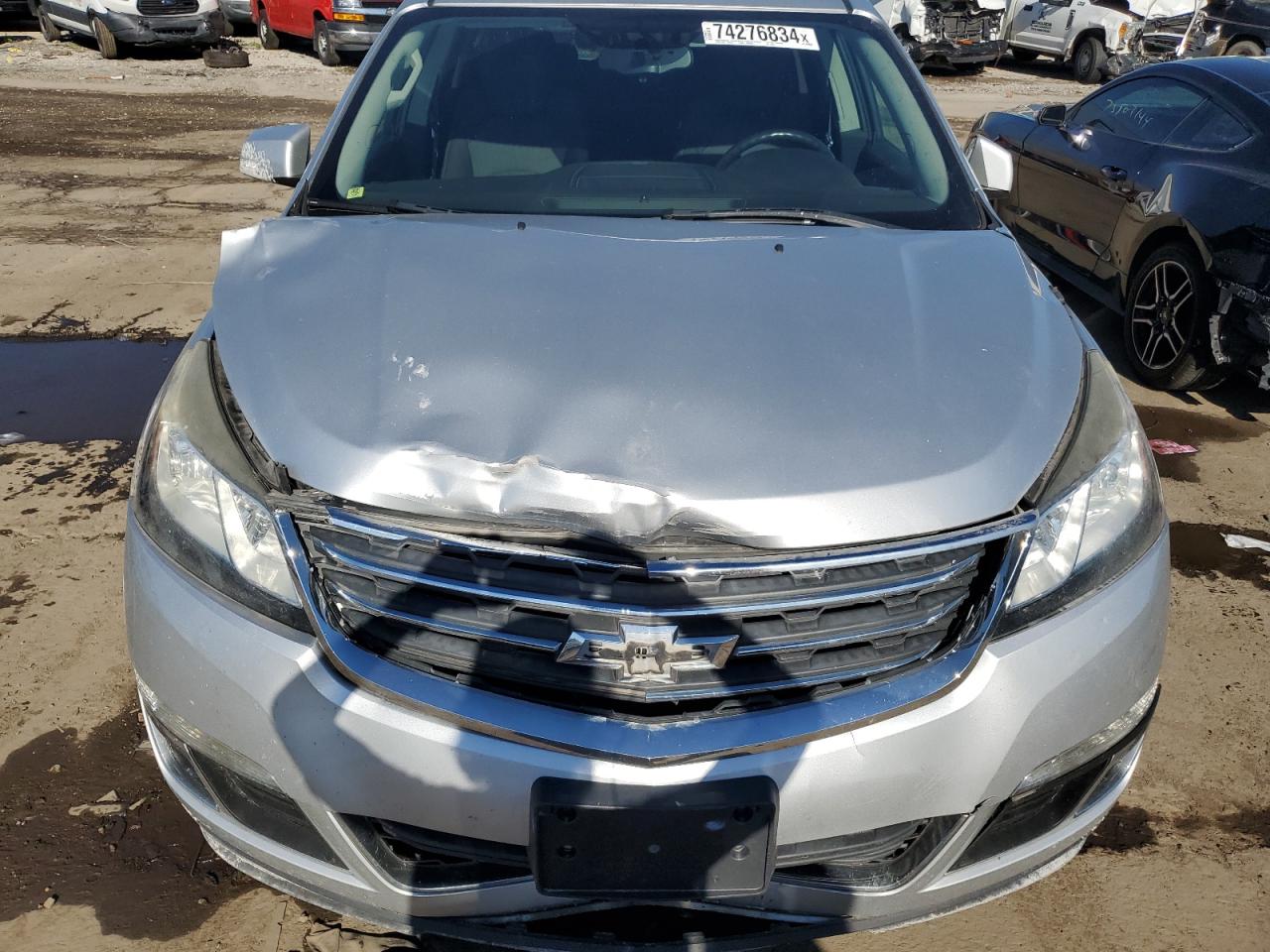 2013 Chevrolet Traverse Lt VIN: 1GNKVGKD2DJ100983 Lot: 74276834