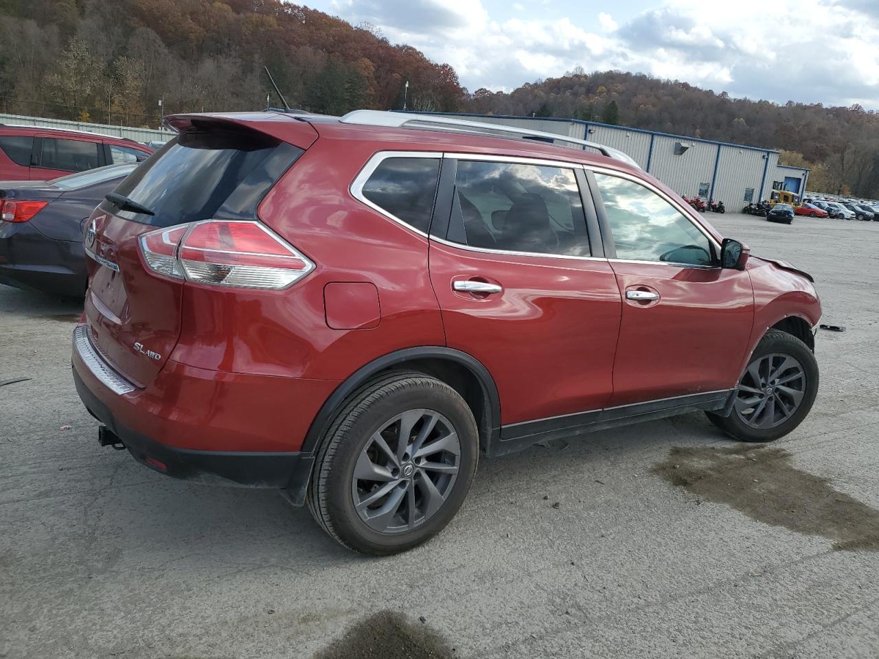 VIN 5N1AT2MVXGC851529 2016 NISSAN ROGUE no.3