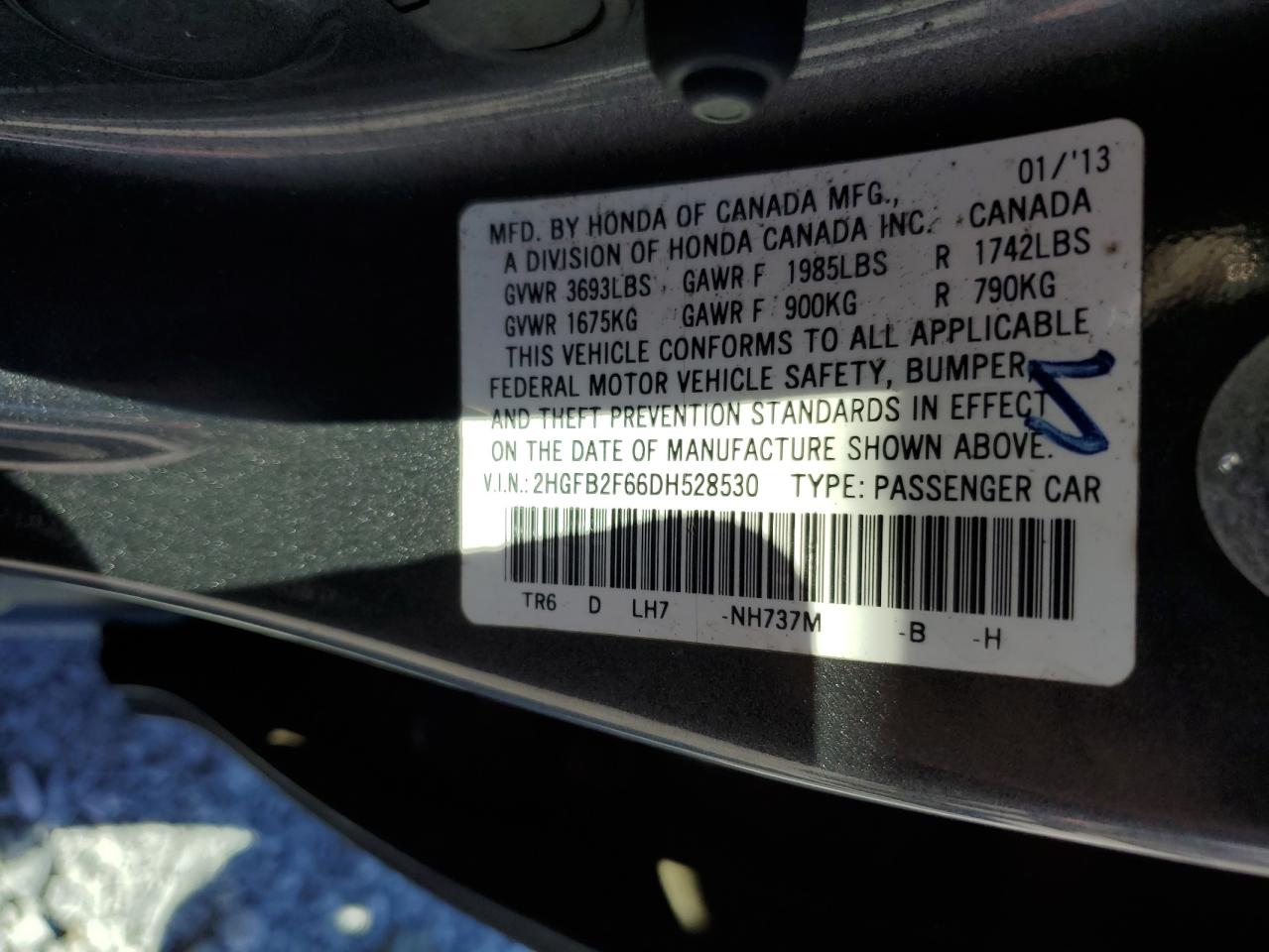 2013 Honda Civic - Image 14