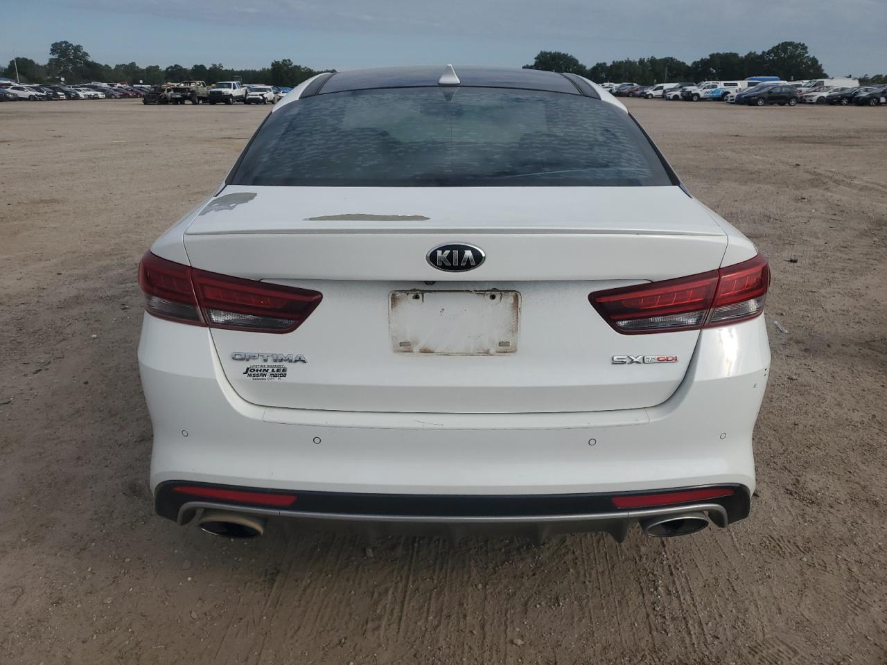 2016 Kia Optima Sx VIN: 5XXGW4L28GG017106 Lot: 73207554