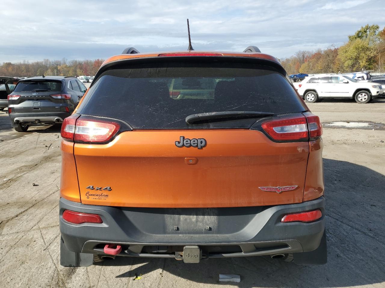 2015 Jeep Cherokee Trailhawk VIN: 1C4PJMBS4FW716990 Lot: 76813764