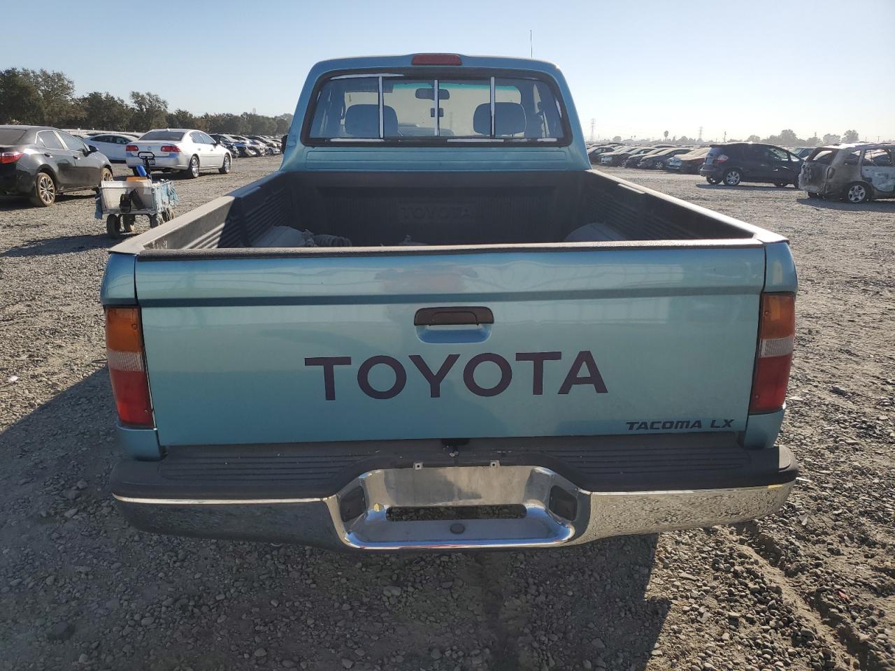 4TAWN72N9TZ091746 1996 Toyota Tacoma Xtracab