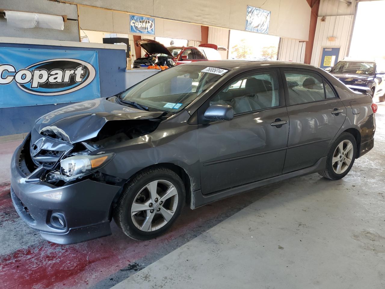 2011 Toyota Corolla Base VIN: 2T1BU4EE9BC733293 Lot: 76885014