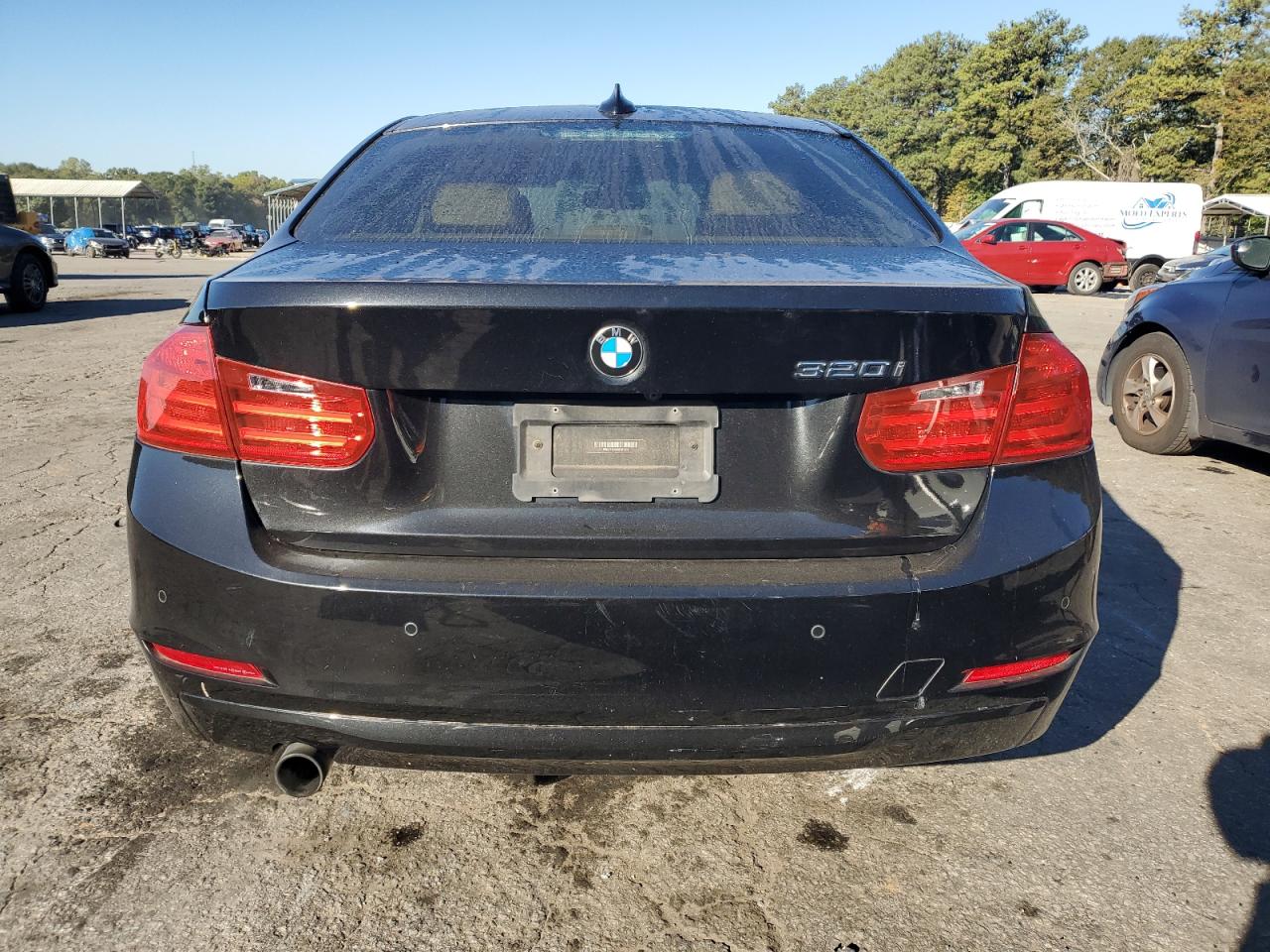 2013 BMW 320 I VIN: WBA3B1C56DF461501 Lot: 76056104