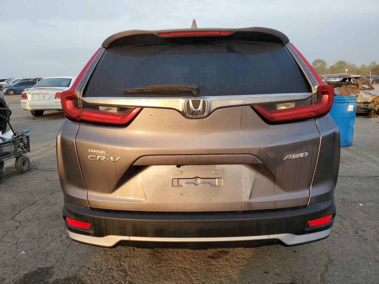 2021 Honda Cr-V Exl VIN: 5J6RW2H80MA009089 Lot: 74591924