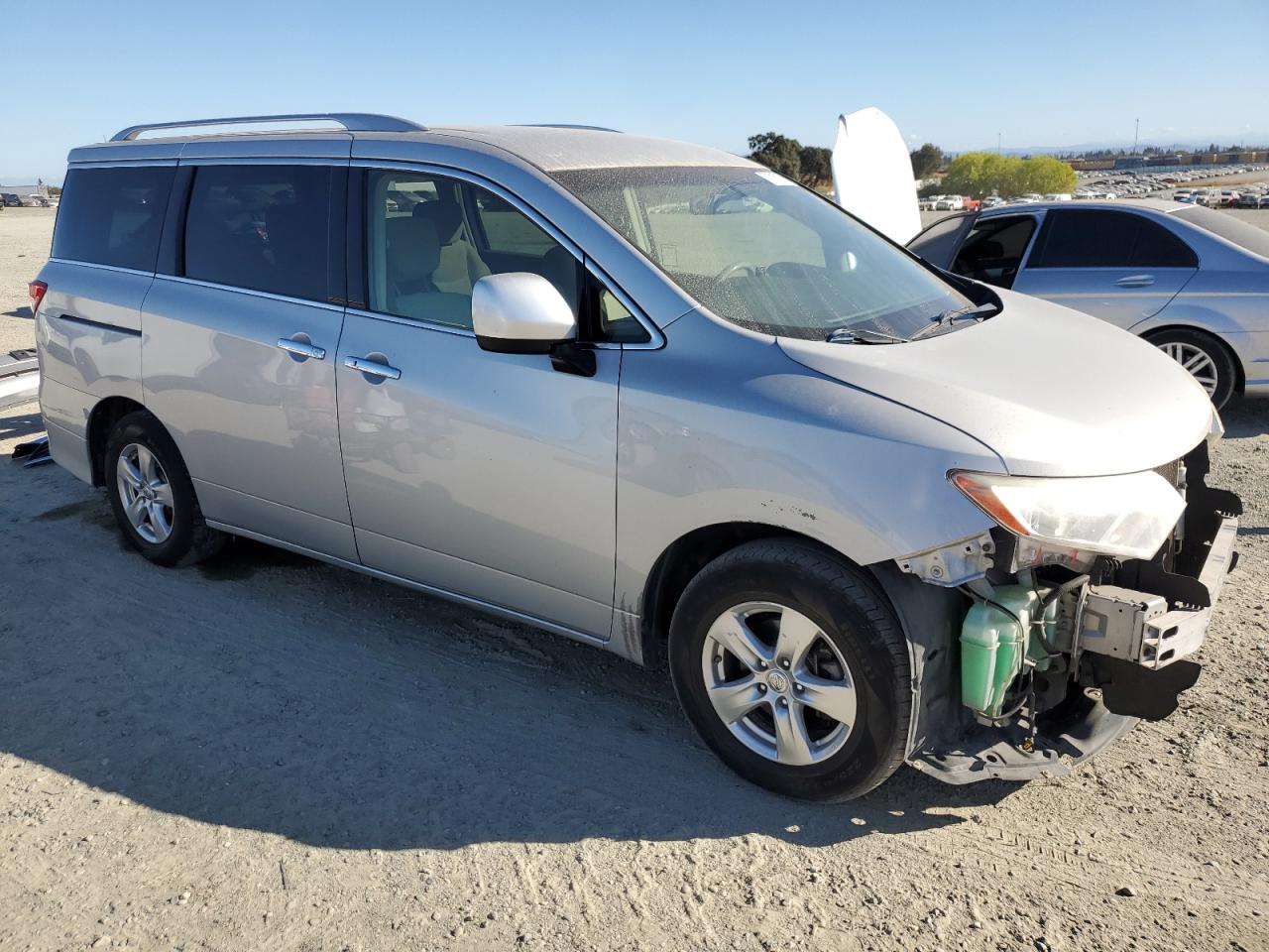 2016 Nissan Quest S VIN: JN8AE2KP2G9152884 Lot: 78015124