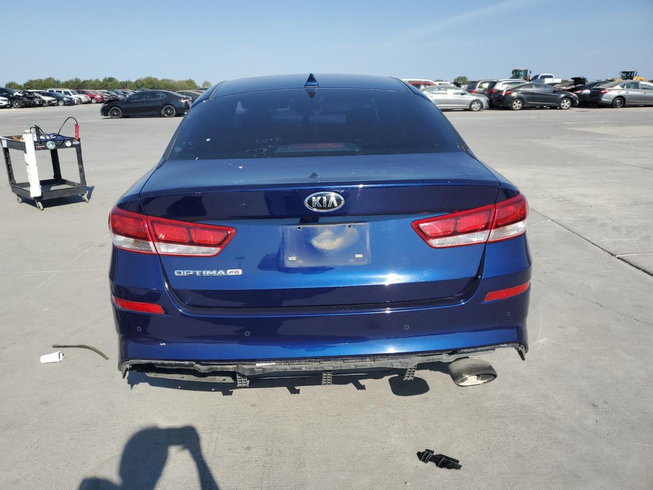 2020 Kia Optima Lx VIN: 5XXGT4L36LG414339 Lot: 75907944