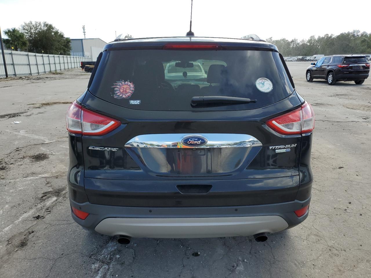 2015 Ford Escape Titanium VIN: 1FMCU9J97FUB71375 Lot: 77278334