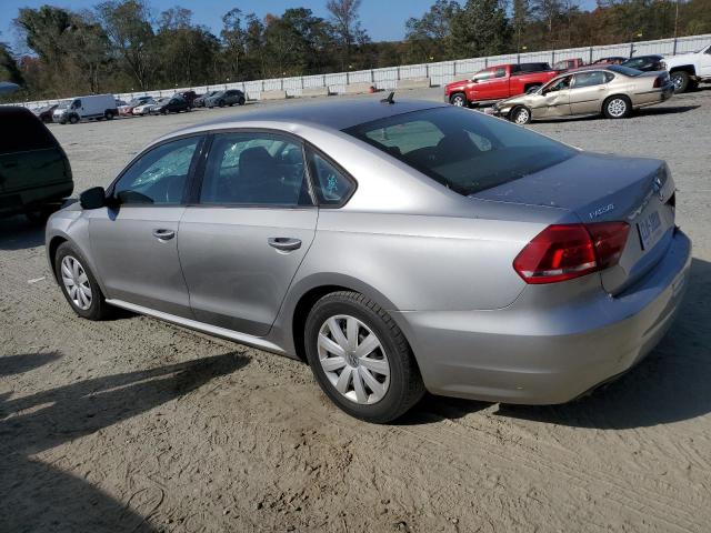  VOLKSWAGEN PASSAT 2013 Gray