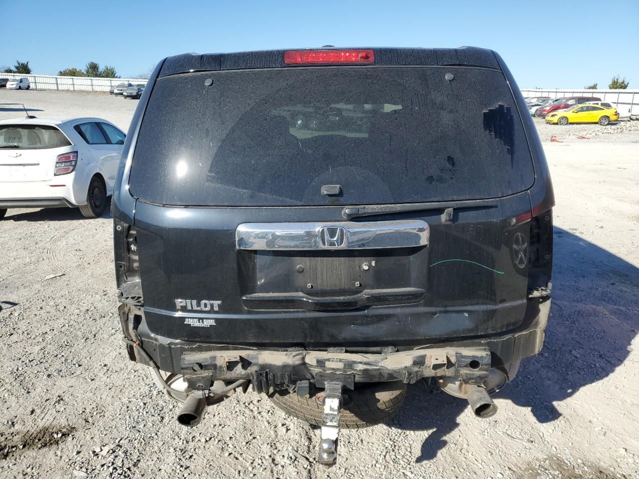 2013 Honda Pilot Exln VIN: 5FNYF3H78DB001604 Lot: 76546794