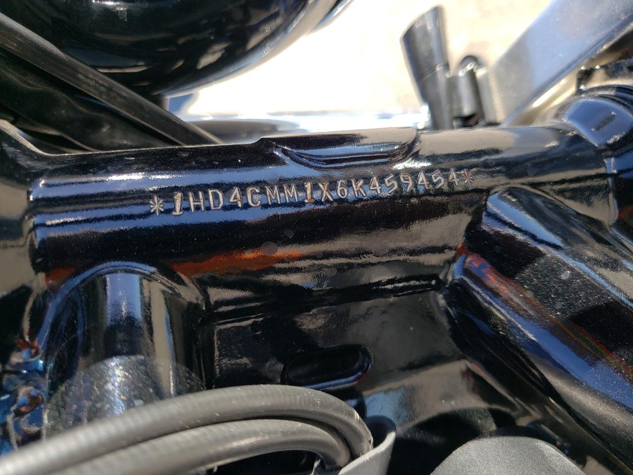 2006 Harley-Davidson Xl883 L VIN: 1HD4CMM1X6K459454 Lot: 75886834