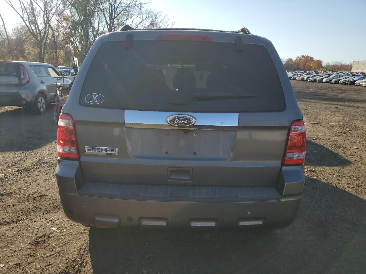 2012 Ford Escape Limited VIN: 1FMCU9E72CKA97380 Lot: 77657634