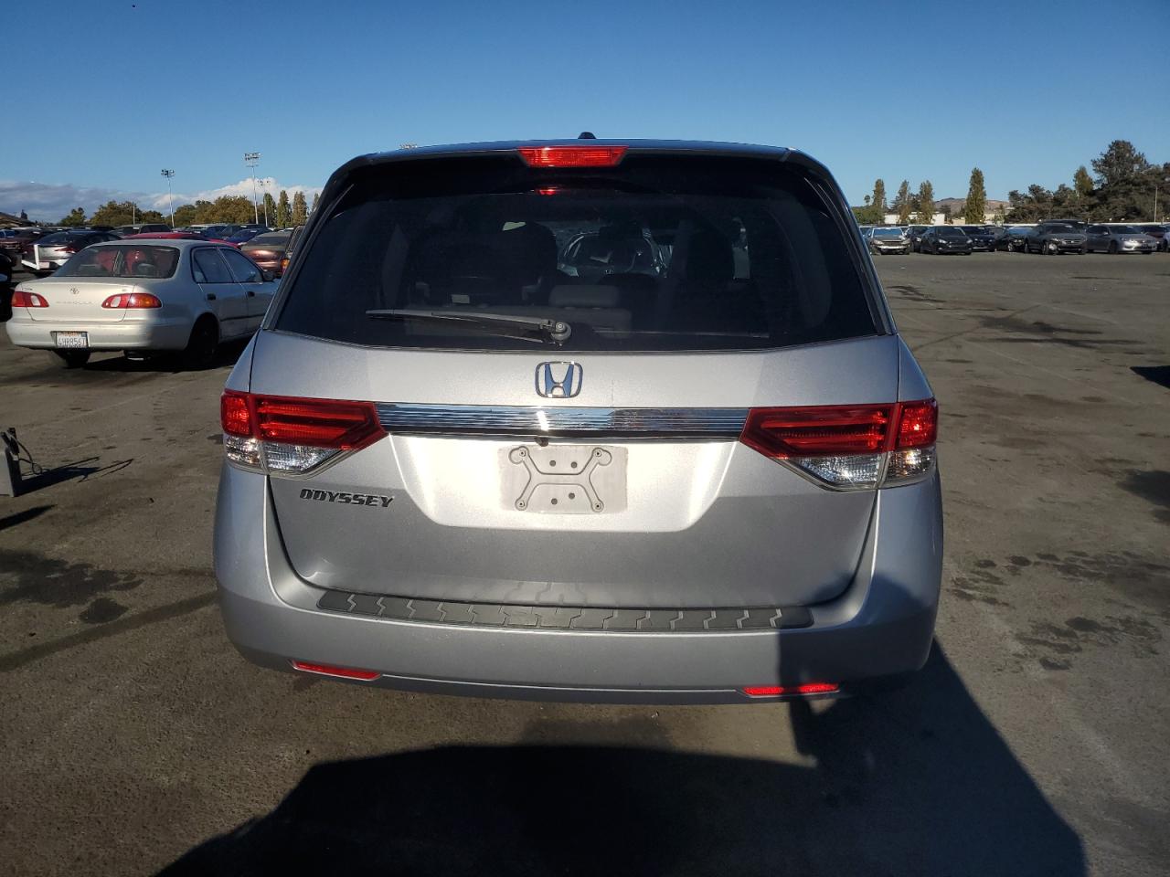 2016 Honda Odyssey Exl VIN: 5FNRL5H69GB042778 Lot: 76601644