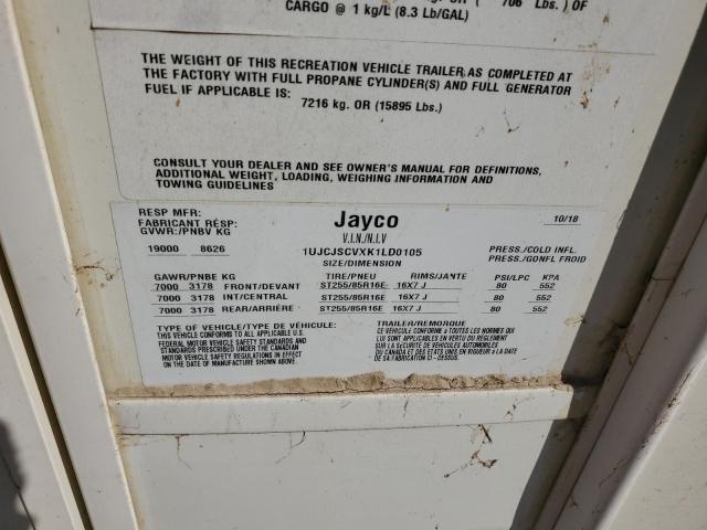 2019 JAYCO NORTH POIN
