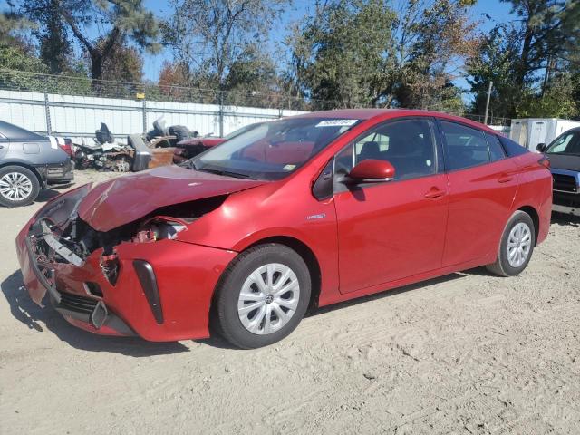  TOYOTA PRIUS 2021 Червоний