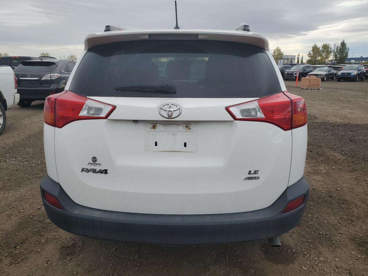 2015 Toyota Rav4 Le VIN: 2T3BFREV5FW314893 Lot: 71917414