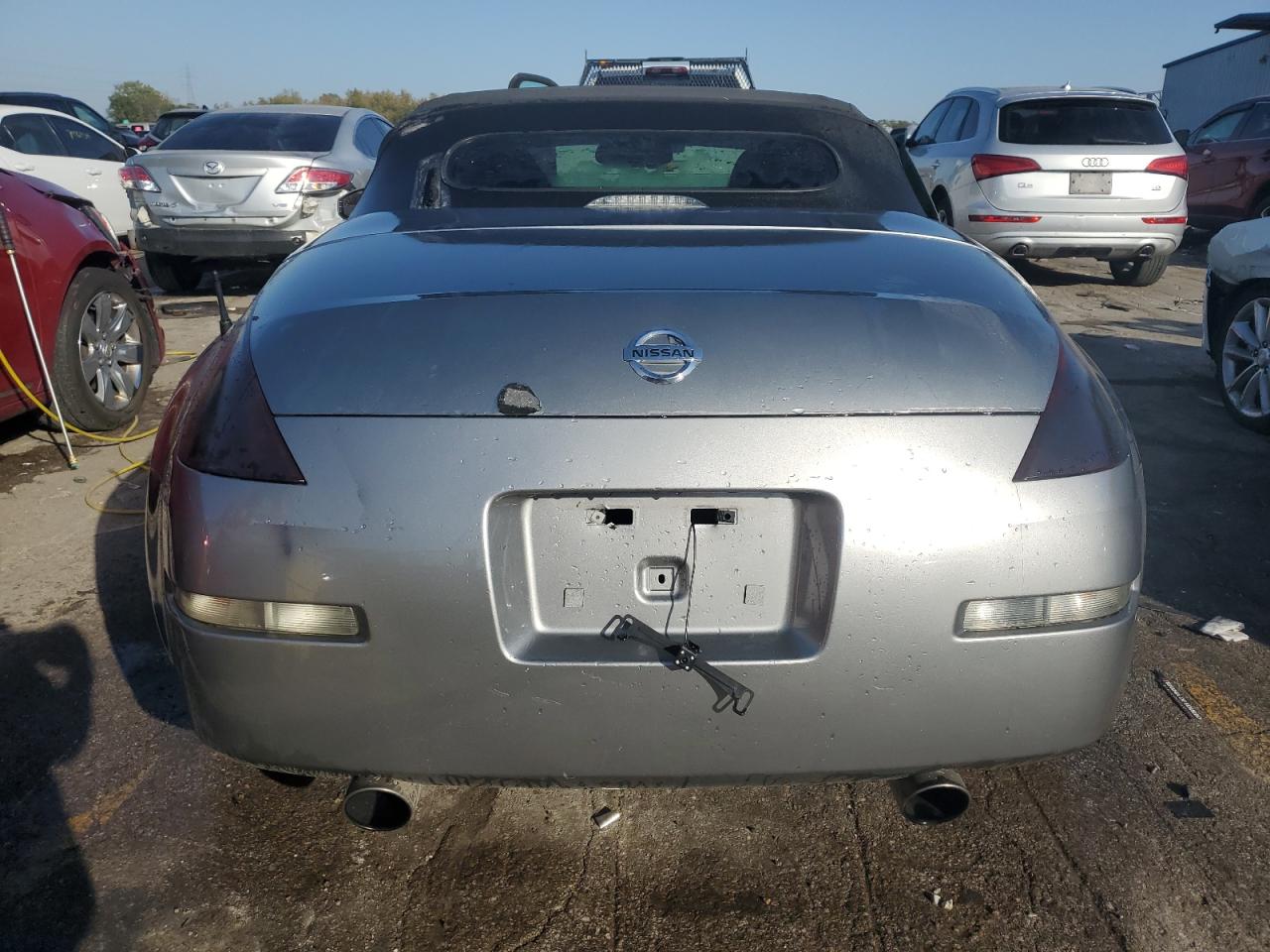 JN1AZ36A74T005618 2004 Nissan 350Z Roadster