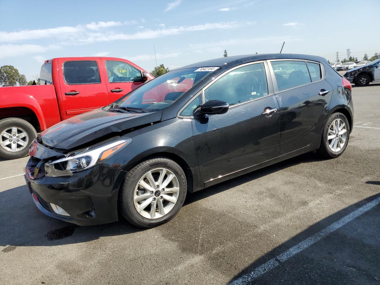 2017 Kia Forte Lx VIN: KNAFK5A83H5690876 Lot: 74842154