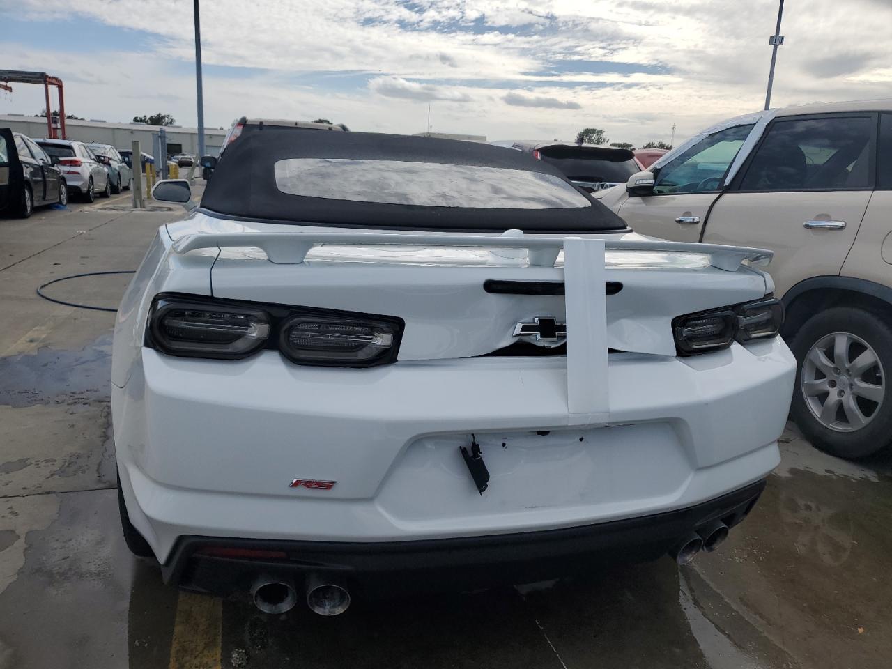 2020 Chevrolet Camaro Ls VIN: 1G1FB3DS1L0145014 Lot: 74776134