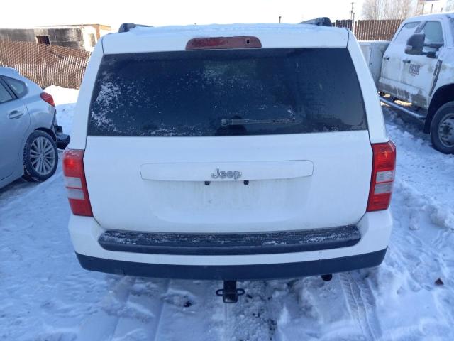  JEEP PATRIOT 2014 Biały
