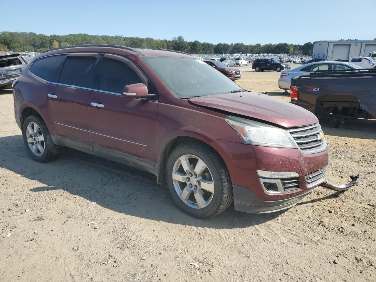 2016 Chevrolet Traverse Ltz VIN: 1GNKVJKD5GJ274256 Lot: 74780604