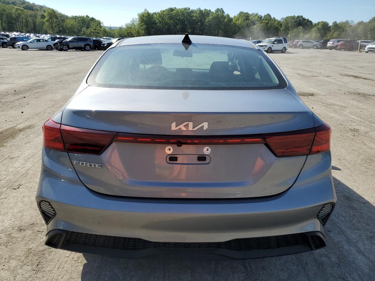 2023 Kia Forte Lx VIN: 3KPF24AD4PE687028 Lot: 74307154