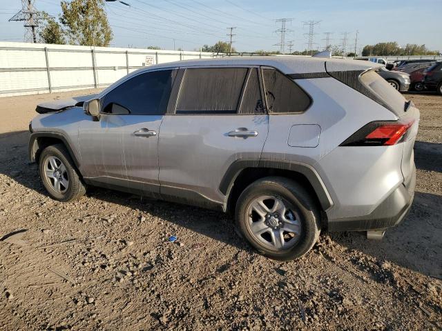  TOYOTA RAV4 2023 Сріблястий
