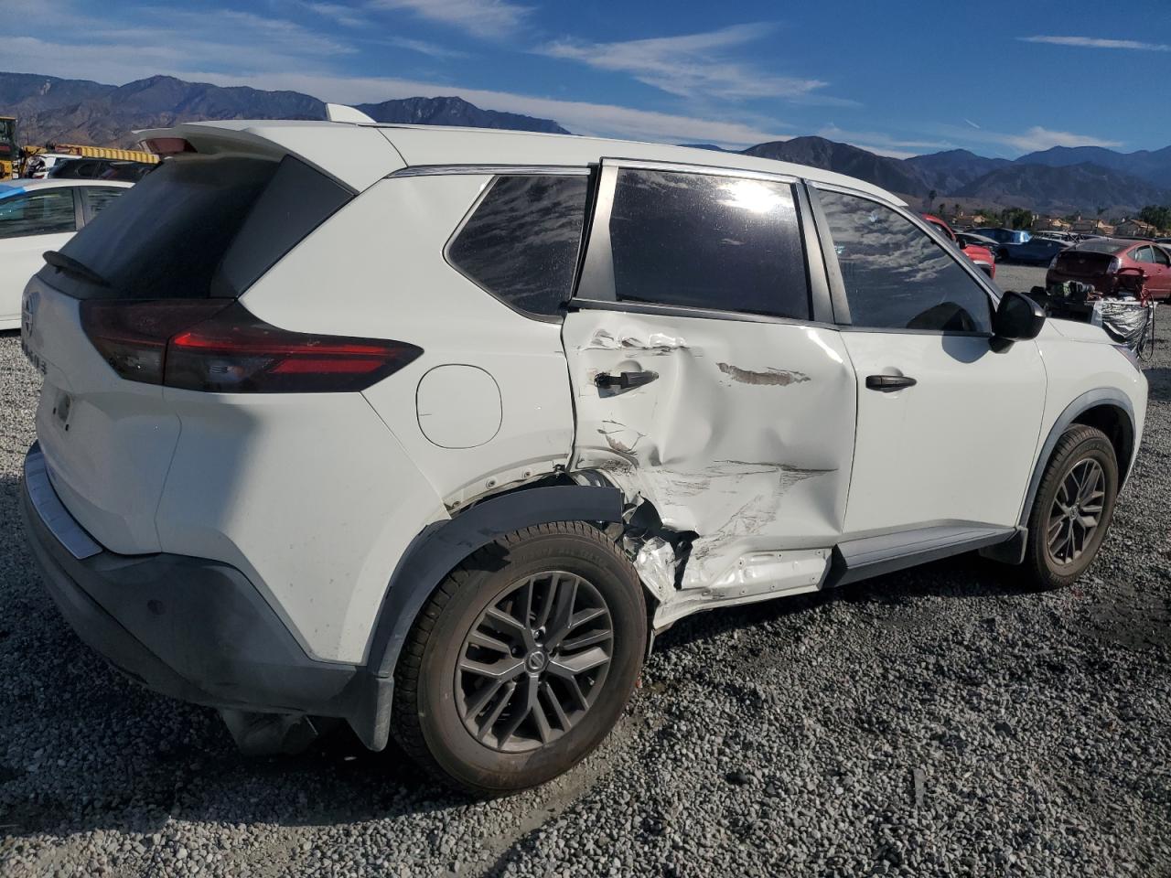 2021 Nissan Rogue S VIN: 5N1AT3AA3MC776949 Lot: 77501544