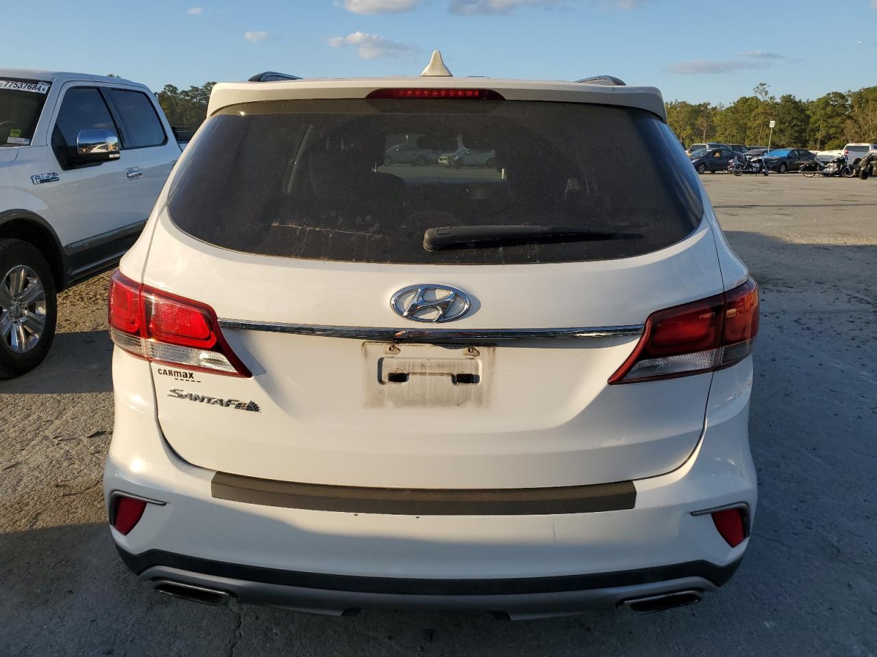 KM8SN4HF3HU232859 2017 Hyundai Santa Fe Se