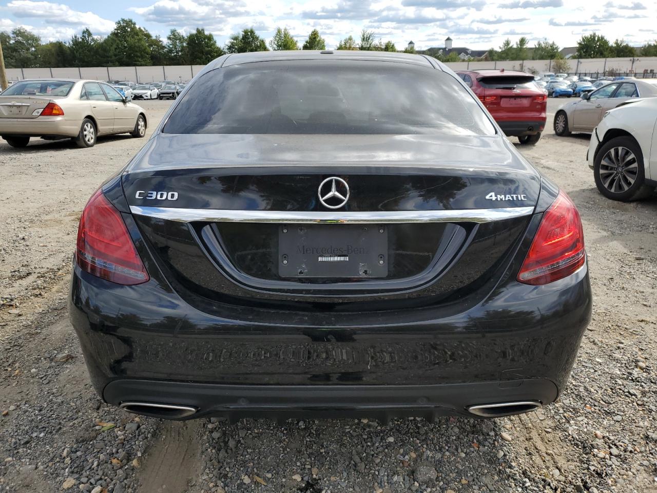 2019 Mercedes-Benz C 300 4Matic VIN: 55SWF8EBXKU299162 Lot: 75907344