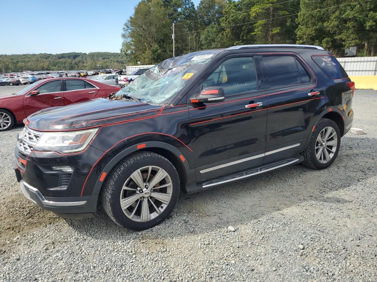 1FM5K8F80KGB42723 2019 FORD EXPLORER - Image 1