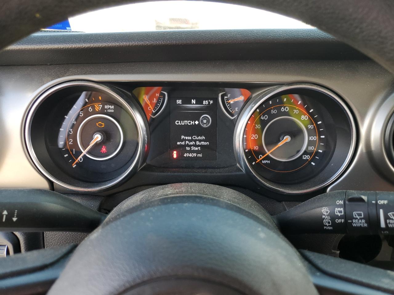 2021 Jeep Wrangler Sport VIN: 1C4GJXAG8MW621800 Lot: 75312824