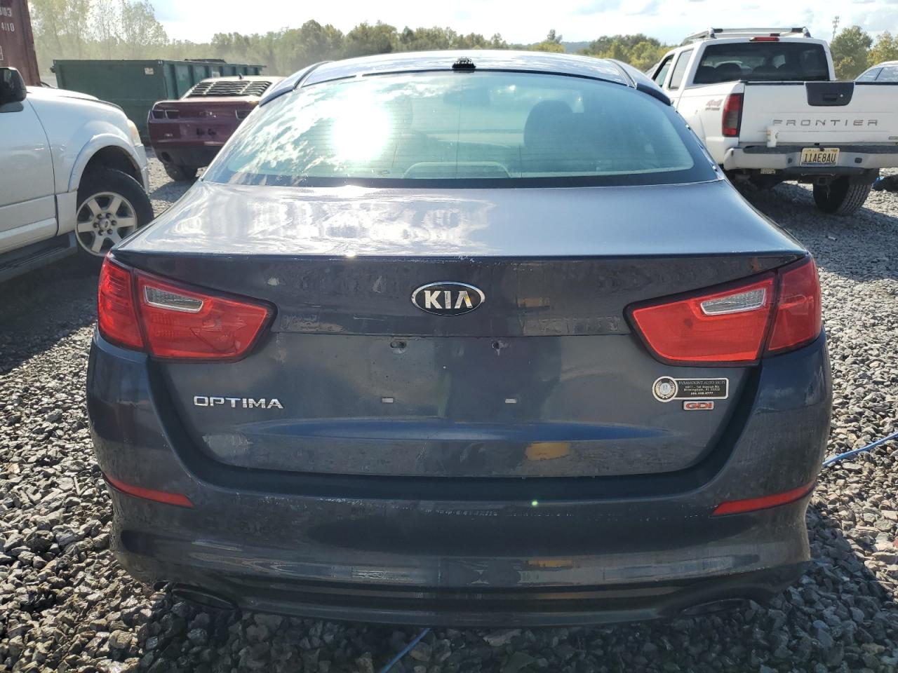 5XXGM4A76FG467467 2015 Kia Optima Lx