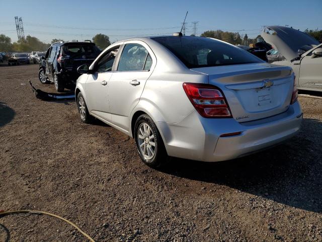  CHEVROLET SONIC 2017 Silver